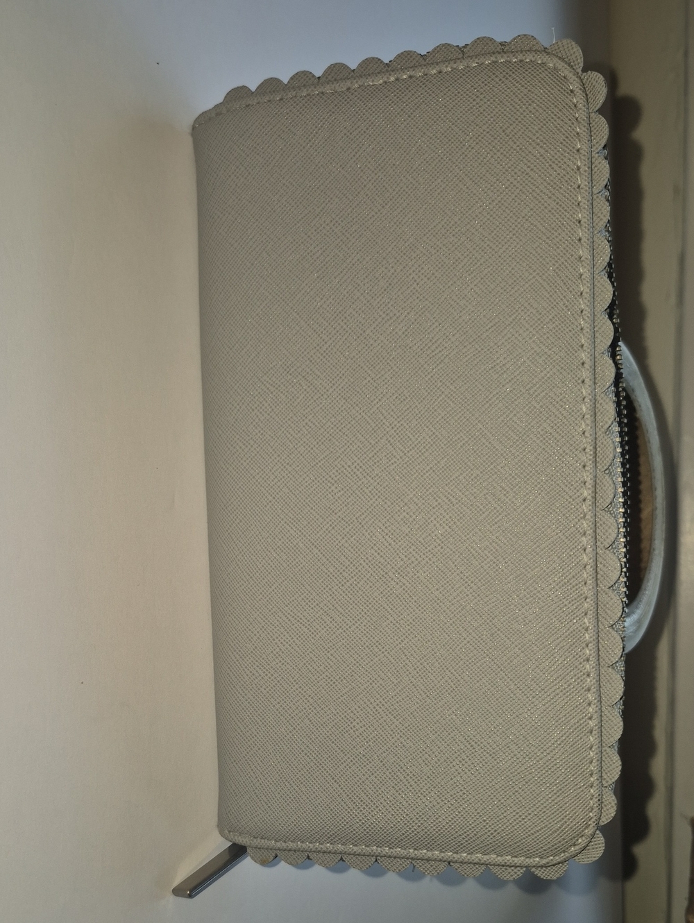 Aeropostale Light Gray Long Wallet